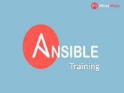 Ansible Training | Ansible Online Course | Best Ansible Certification 