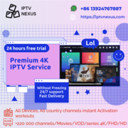 Limited Time Offer: Premium 4K IPTV Subscription